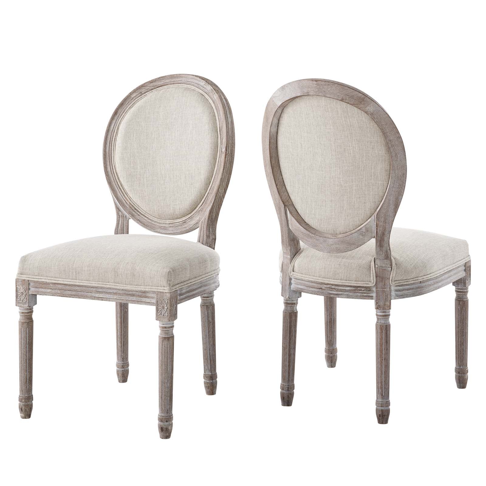 Modway Emanate Dining Side Chair Upholstered Fabric Set of 2 - EEI-3467 | Dining Chairs | Modishstore - 2