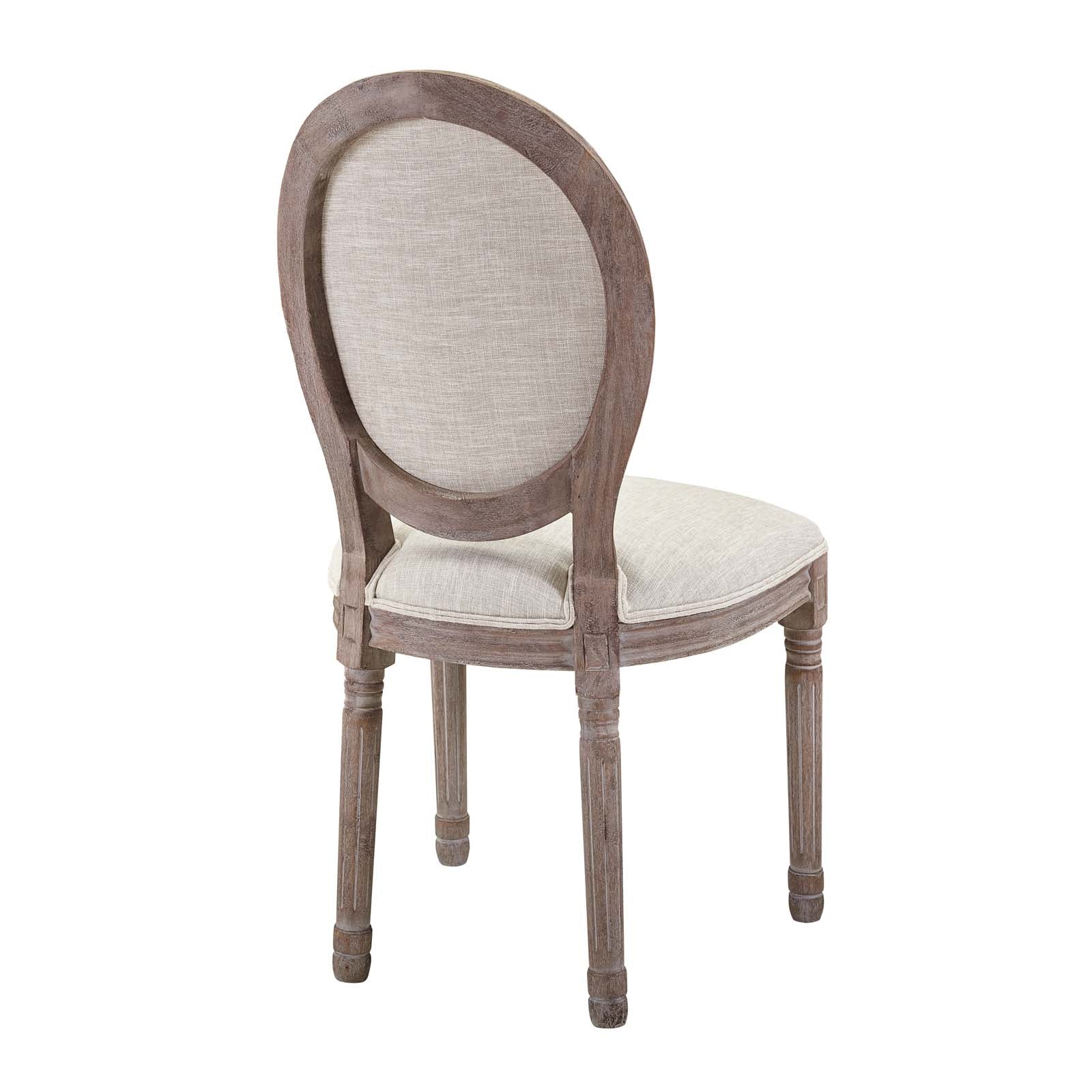 Modway Emanate Dining Side Chair Upholstered Fabric Set of 4 | Dining Chairs | Modishstore-3