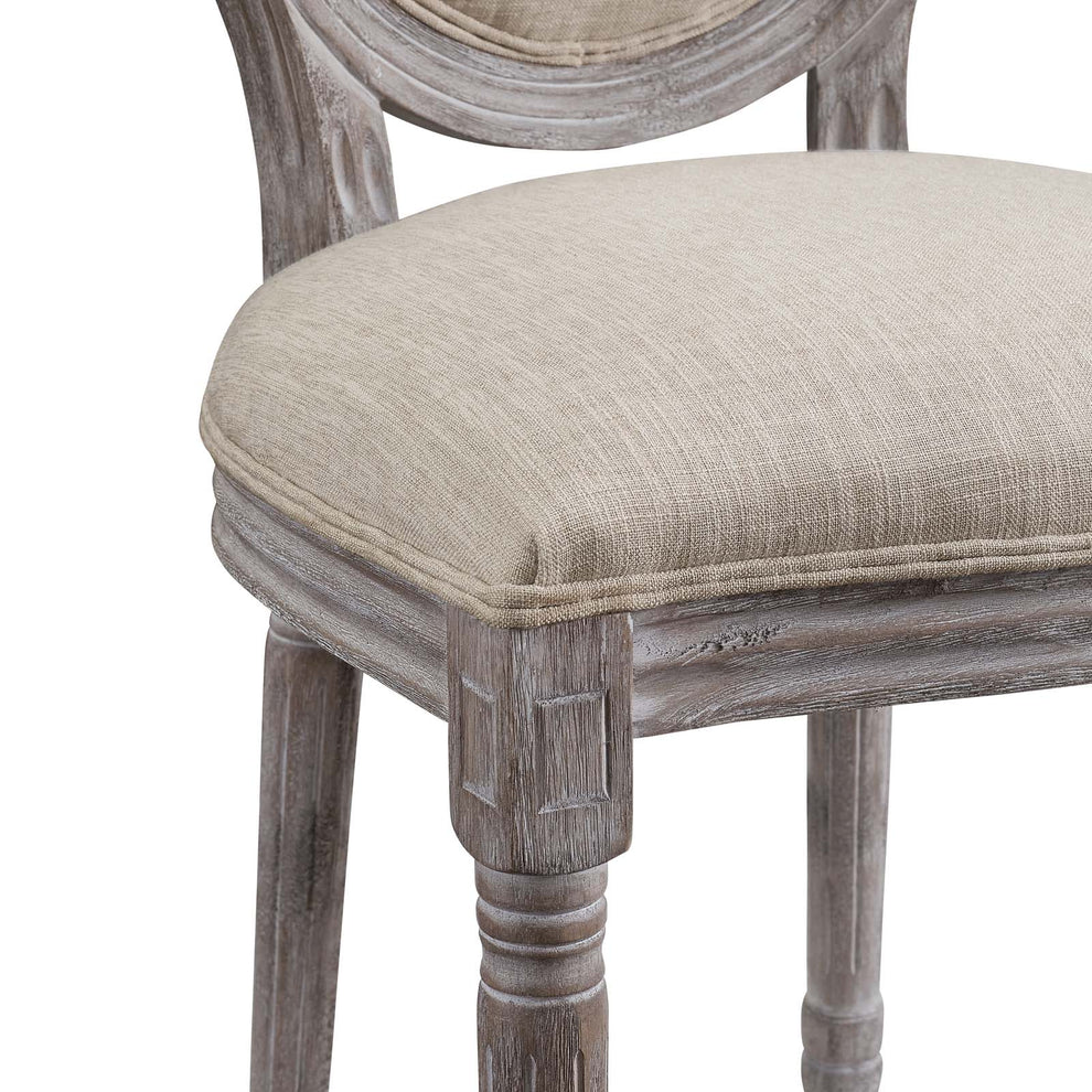 Modway Emanate Dining Side Chair Upholstered Fabric Set of 4 - EEI-3468 | Dining Chairs | Modishstore - 2