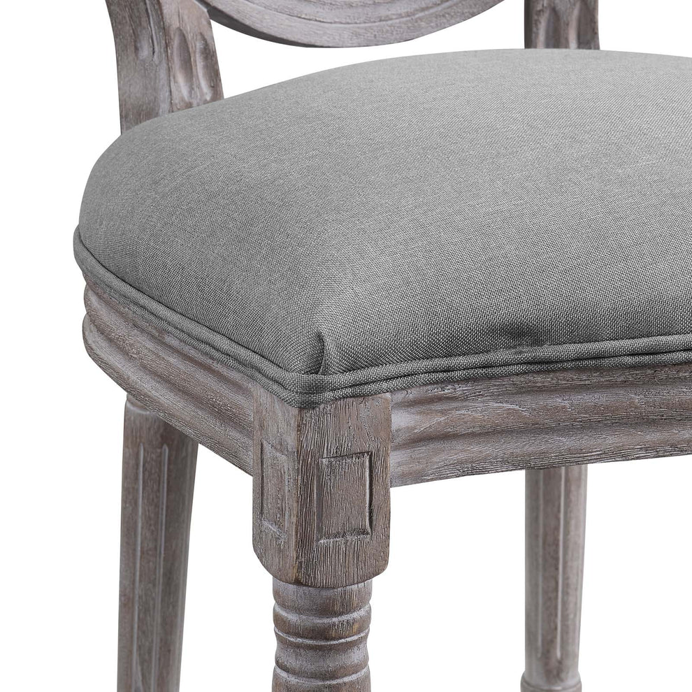 Modway Emanate Dining Side Chair Upholstered Fabric Set of 4 - EEI-3468 | Dining Chairs | Modishstore - 6