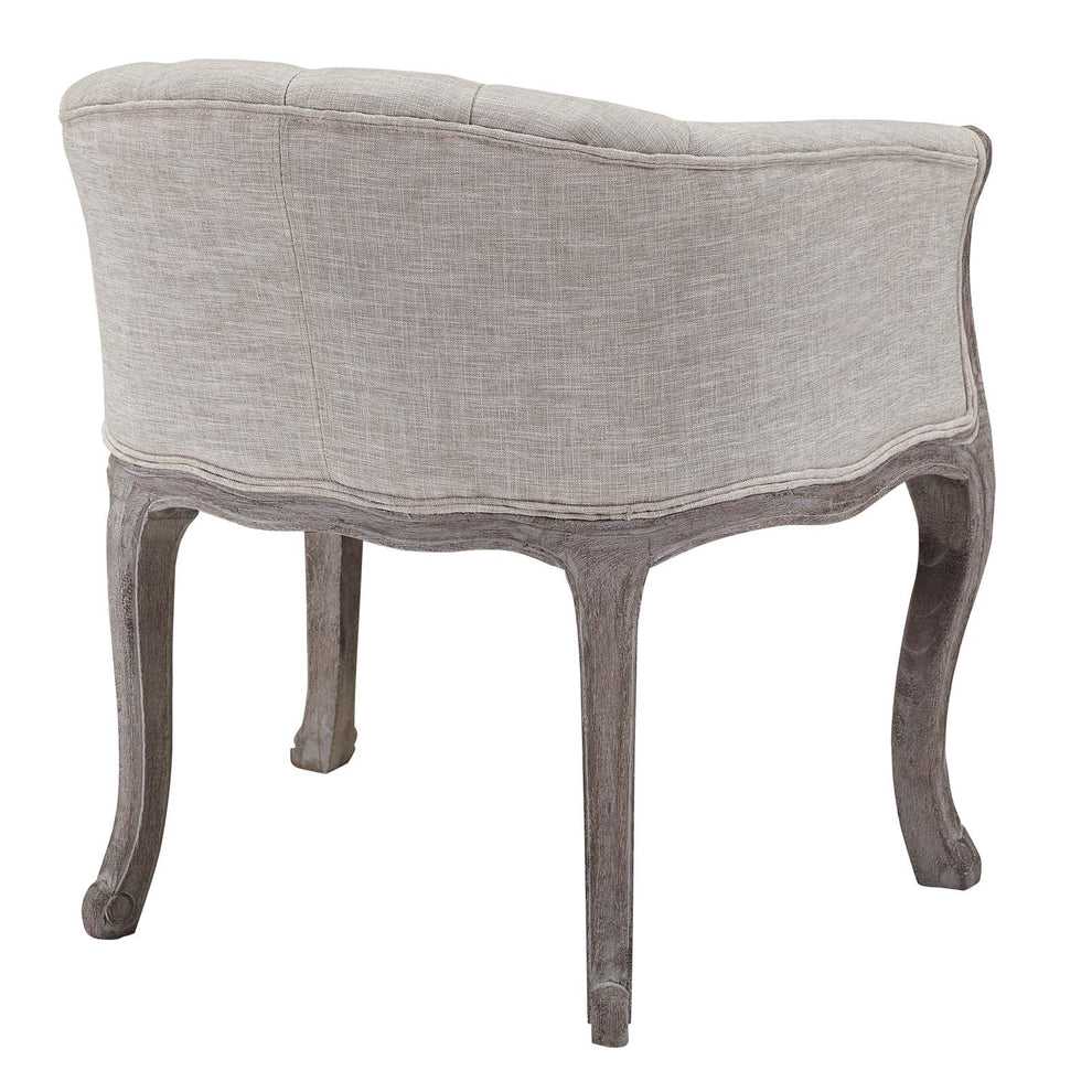 Modway Crown Dining Armchair Upholstered Fabric Set of 4 - EEI-3469 | Dining Chairs | Modishstore - 3