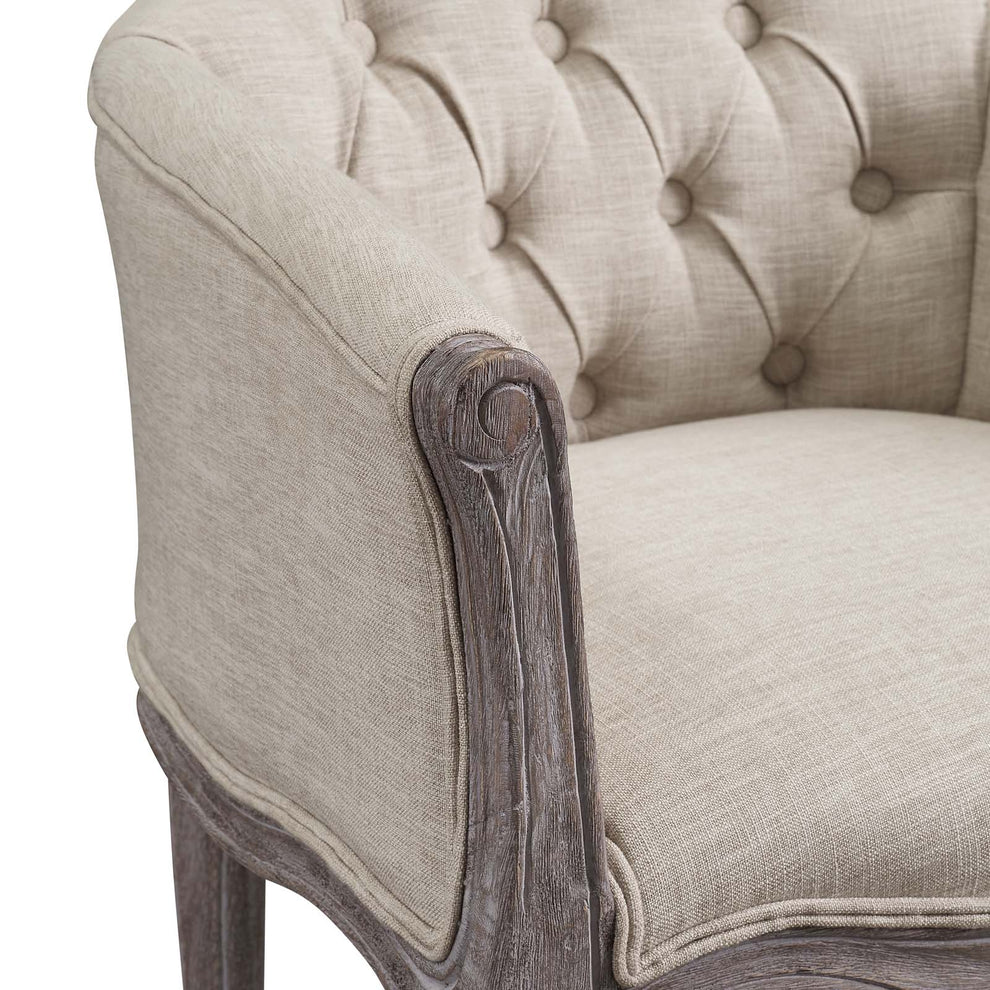 Modway Crown Dining Armchair Upholstered Fabric Set of 4 - EEI-3469 | Dining Chairs | Modishstore - 2