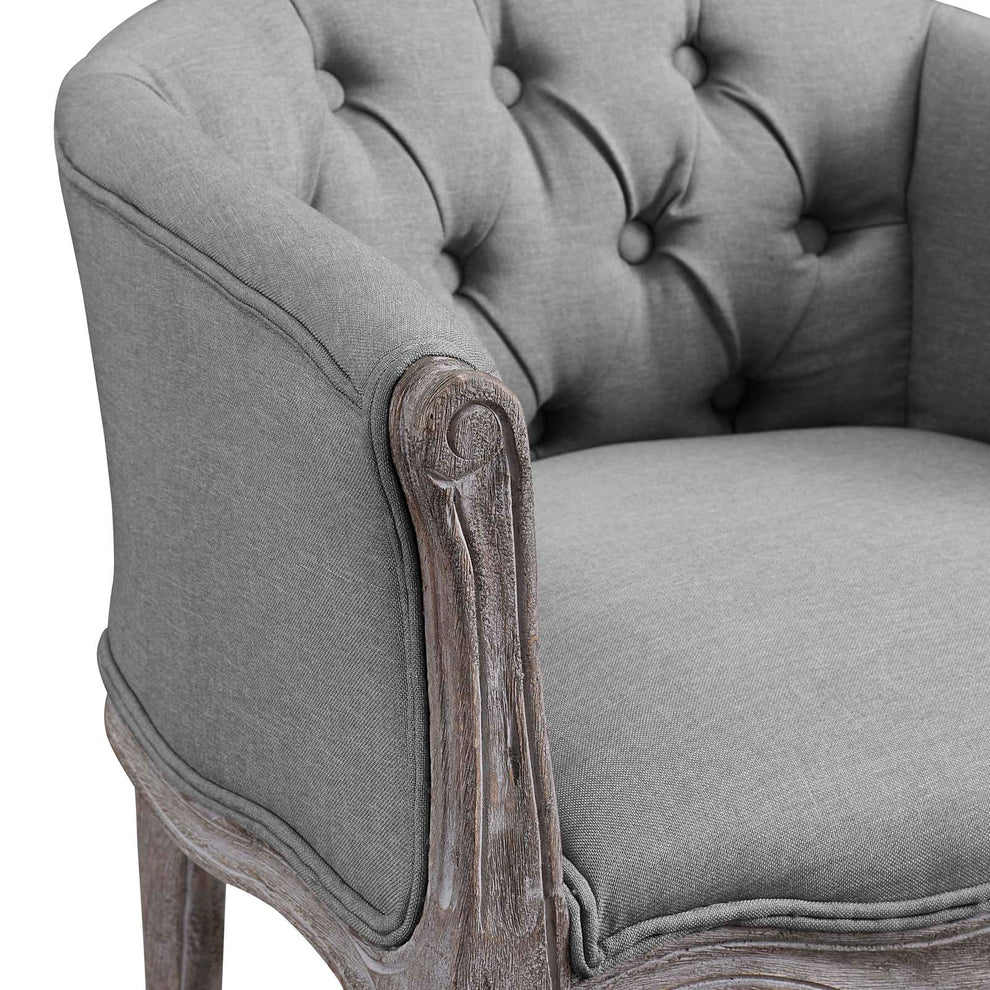 Modway Crown Dining Armchair Upholstered Fabric Set of 4 - EEI-3469 | Dining Chairs | Modishstore - 6