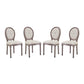 Modway Arise Dining Side Chair Upholstered Fabric Set of 4 - EEI-3470 | Dining Chairs | Modishstore - 9