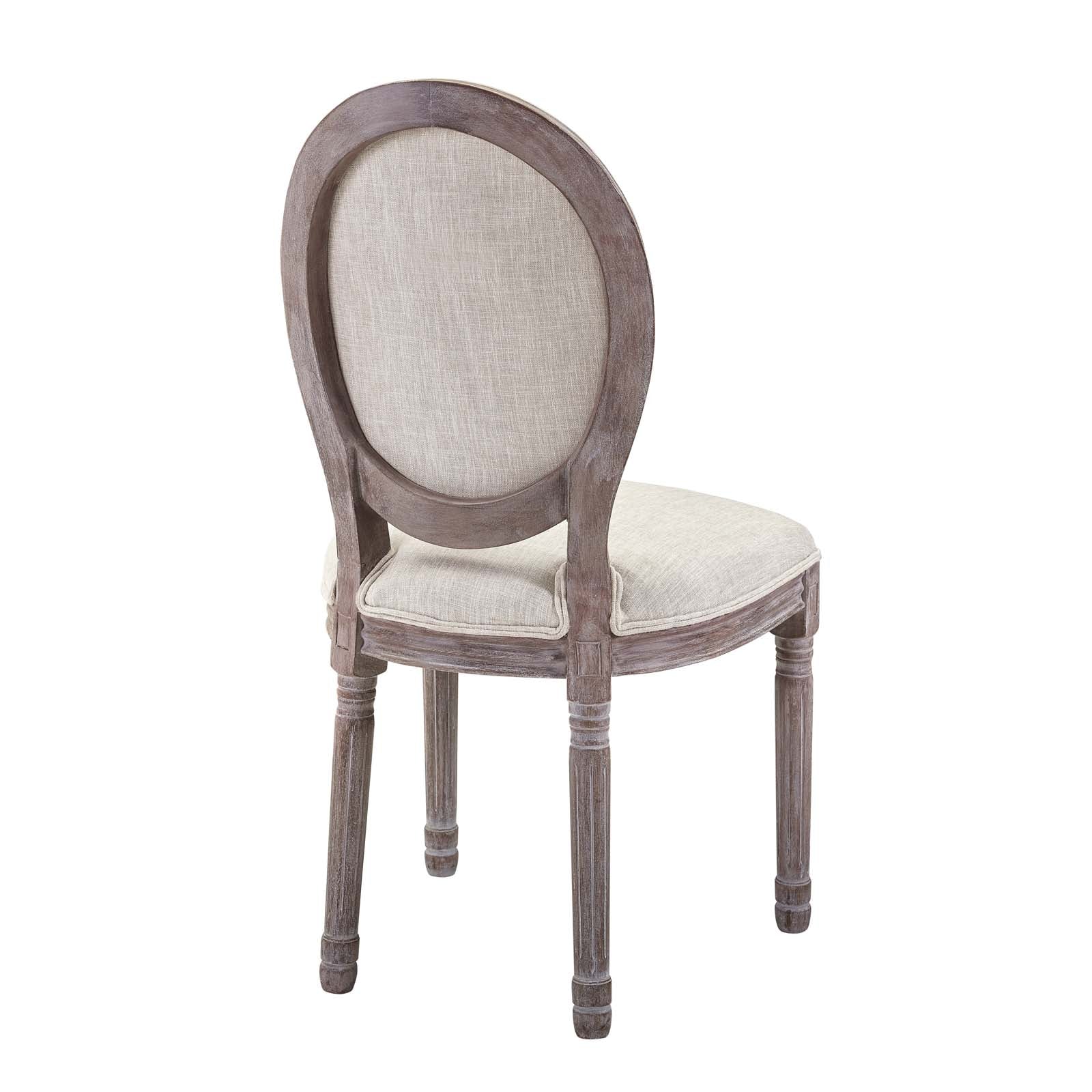 Modway Arise Dining Side Chair Upholstered Fabric Set of 4 | Dining Chairs | Modishstore-7