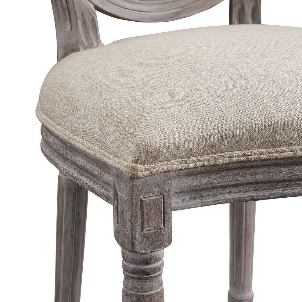 Modway Arise Dining Side Chair Upholstered Fabric Set of 4 - EEI-3470 | Dining Chairs | Modishstore - 6