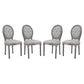 Modway Arise Dining Side Chair Upholstered Fabric Set of 4 - EEI-3470 | Dining Chairs | Modishstore - 1