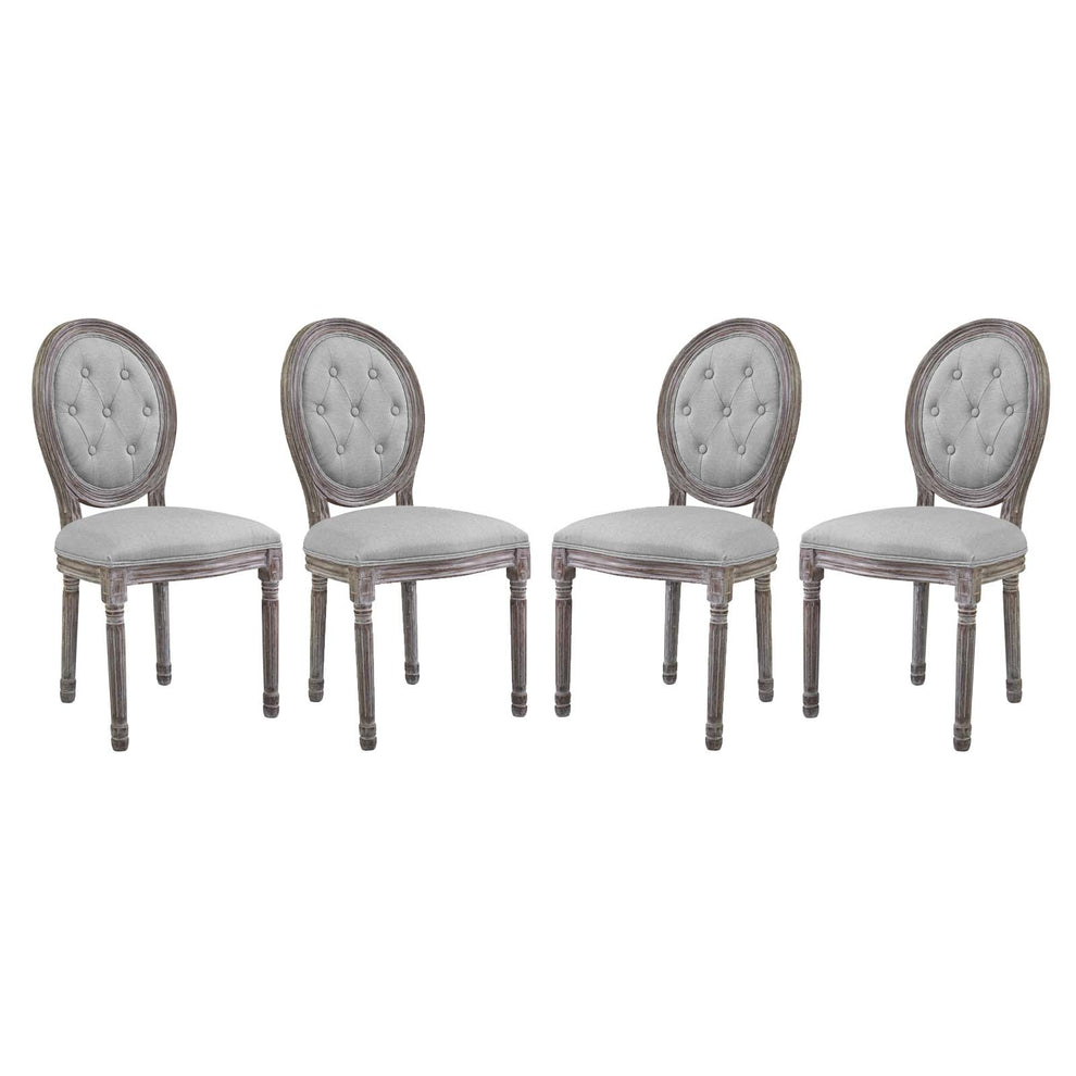 Modway Arise Dining Side Chair Upholstered Fabric Set of 4 - EEI-3470 | Dining Chairs | Modishstore - 1