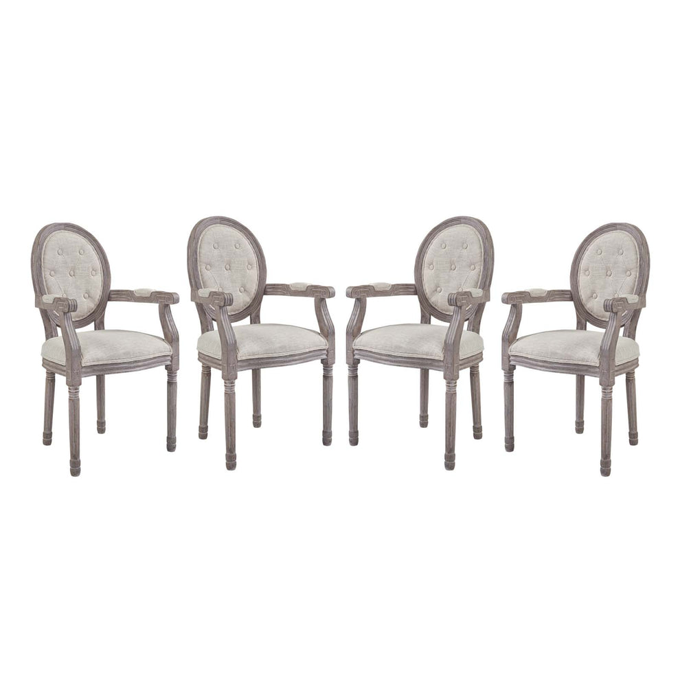 Modway Arise Dining Armchair Upholstered Fabric Set of 4 - EEI-3471 | Dining Chairs | Modishstore - 9