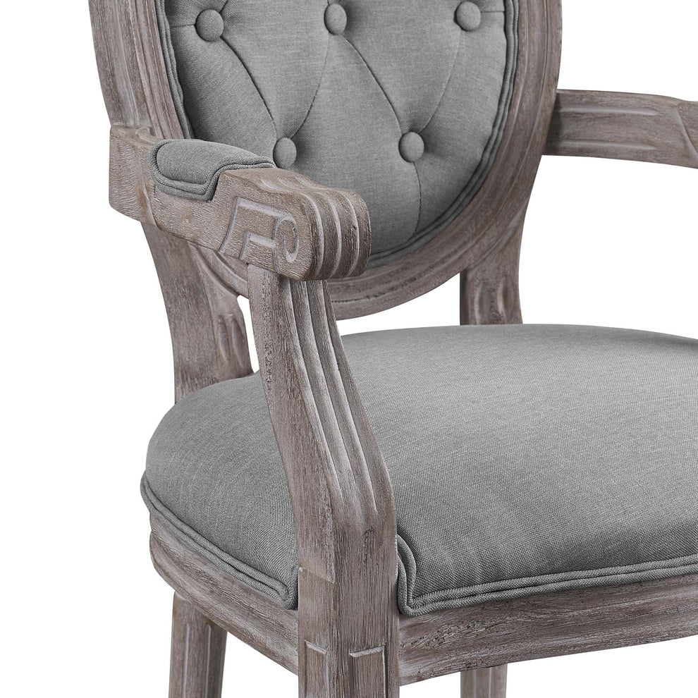 Modway Arise Dining Armchair Upholstered Fabric Set of 4 - EEI-3471 | Dining Chairs | Modishstore - 2