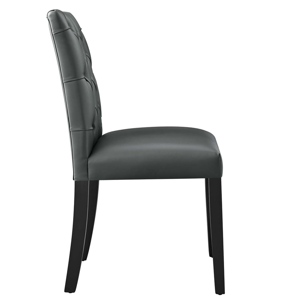 Modway Duchess Dining Chair Vinyl Set of 2 - EEI-3472 | Dining Chairs | Modishstore - 12