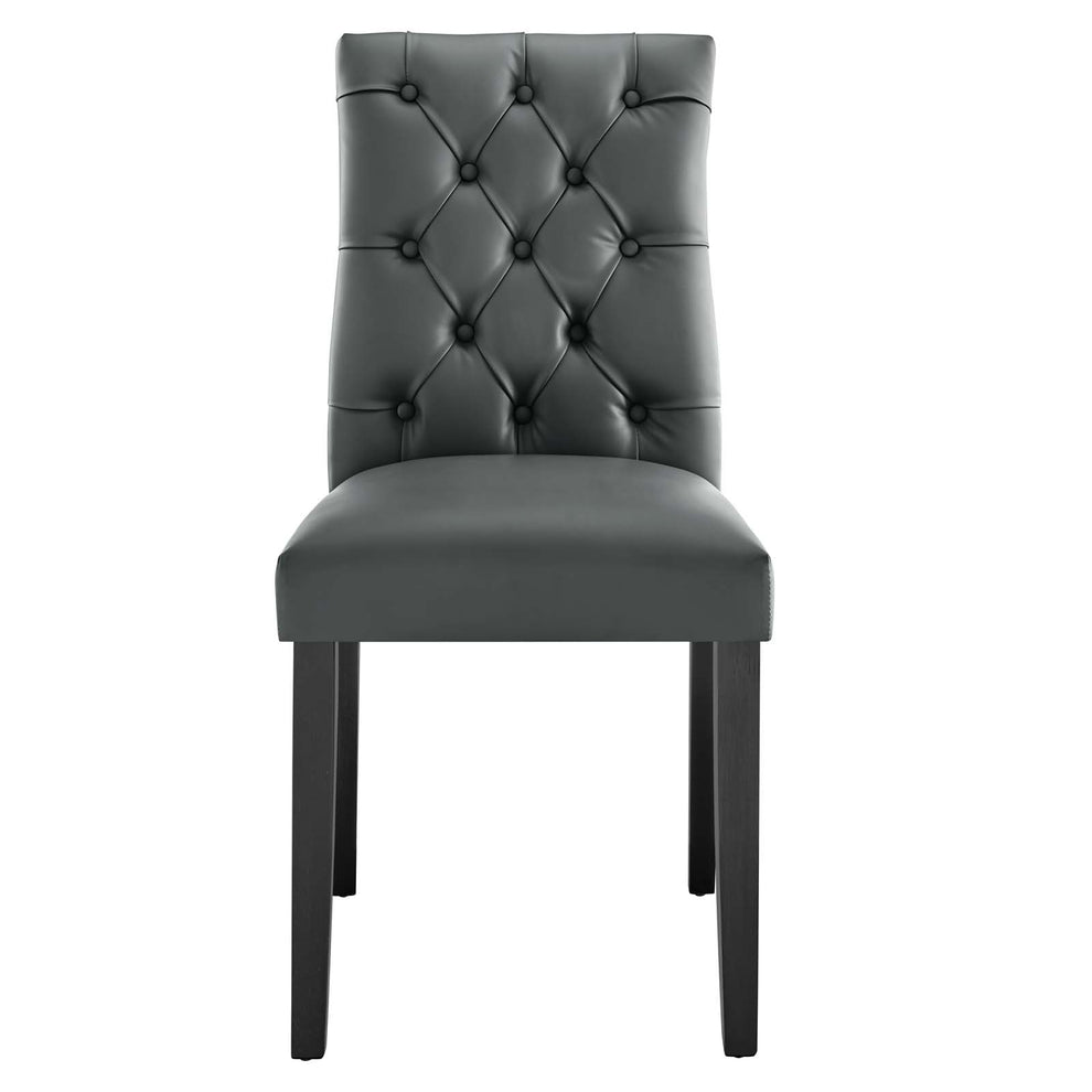 Modway Duchess Dining Chair Vinyl Set of 2 - EEI-3472 | Dining Chairs | Modishstore - 15