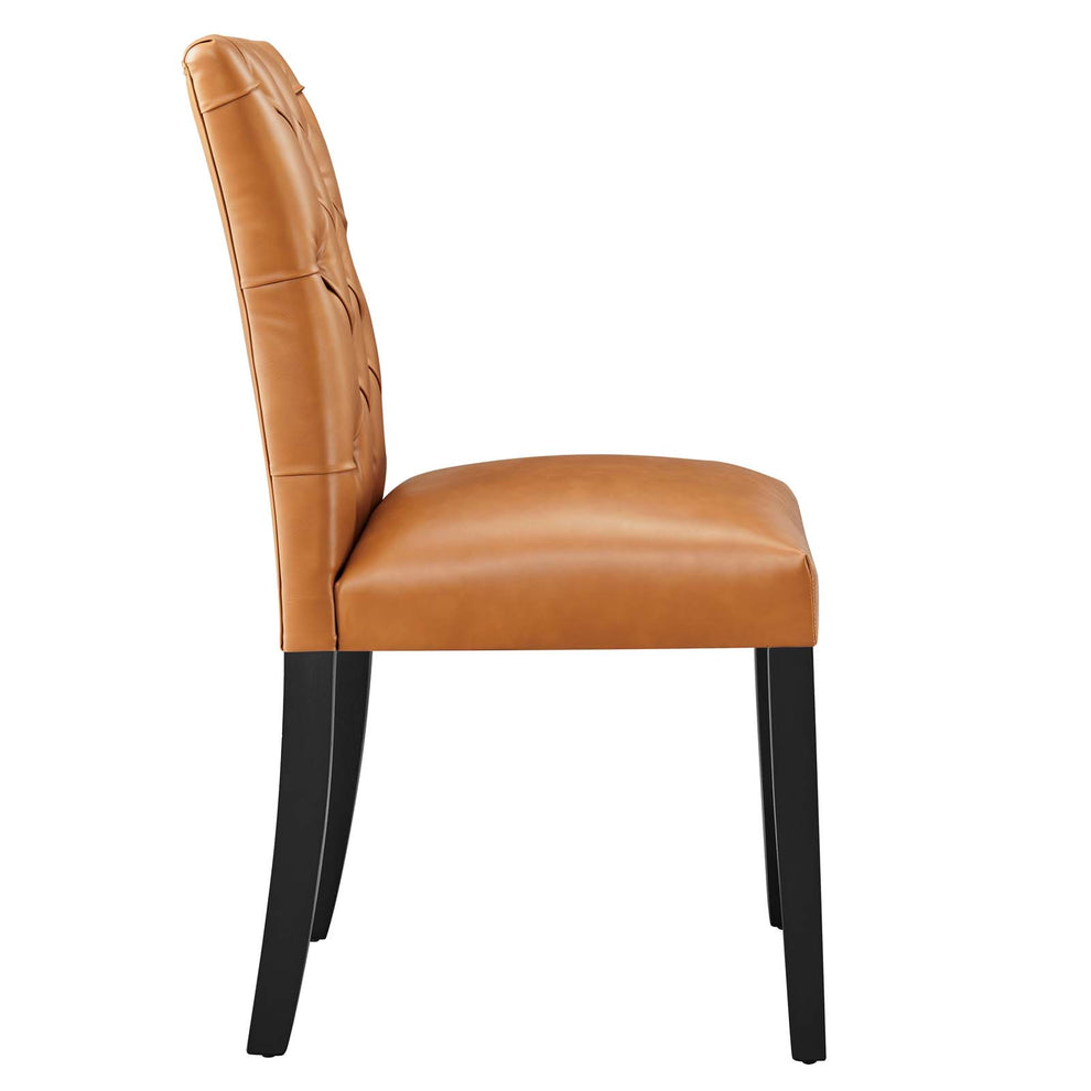 Modway Duchess Dining Chair Vinyl Set of 2 - EEI-3472 | Dining Chairs | Modishstore - 22