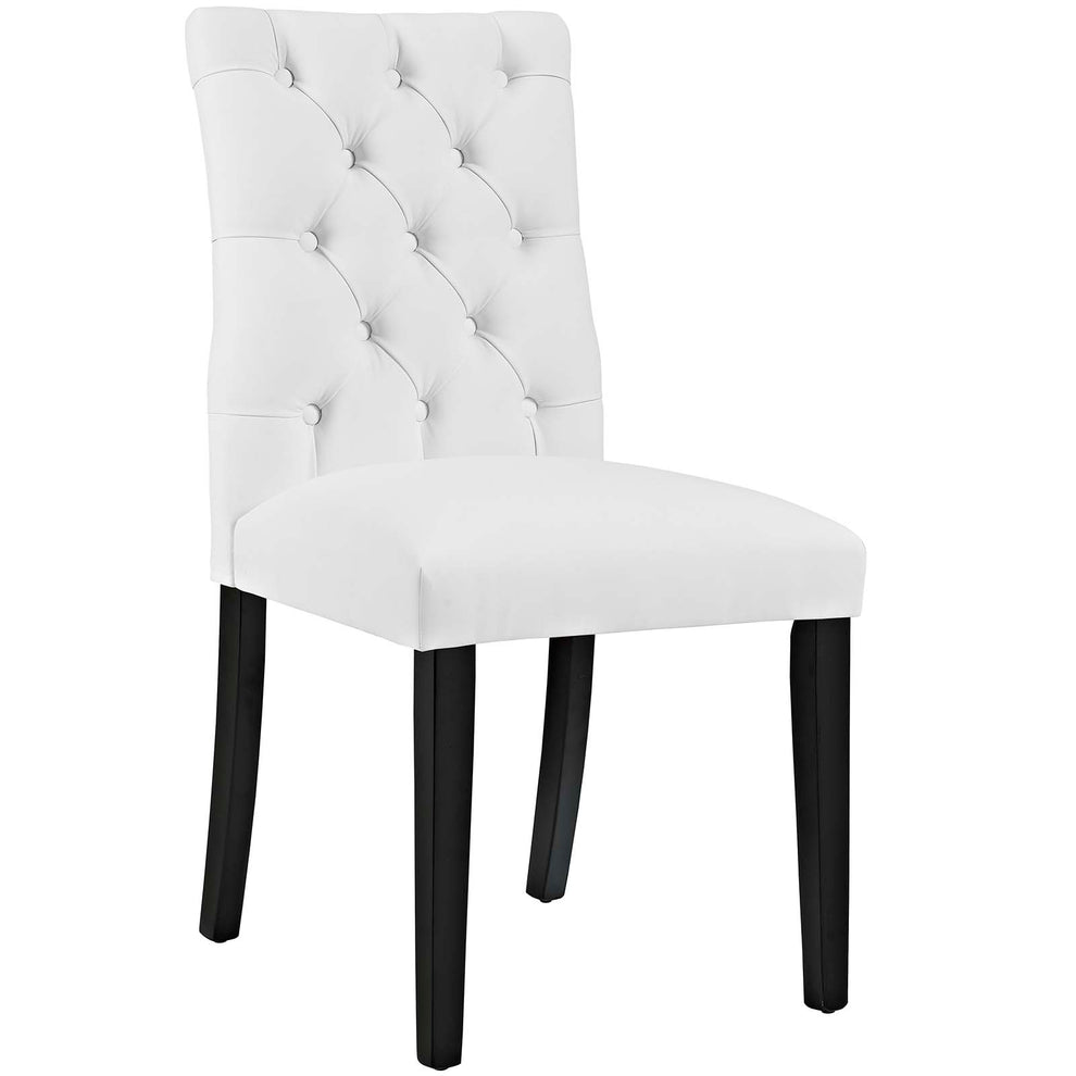 Modway Duchess Dining Chair Vinyl Set of 2 - EEI-3472 | Dining Chairs | Modishstore - 8