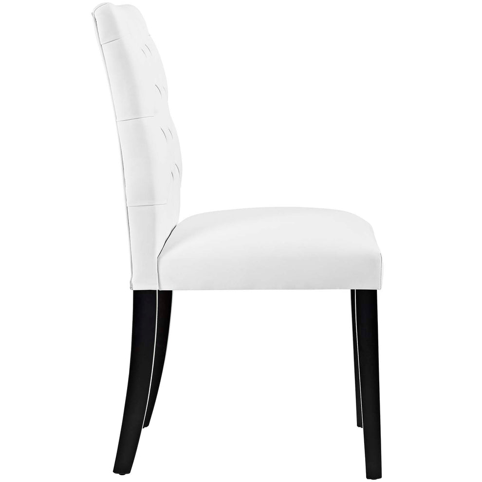 Modway Duchess Dining Chair Vinyl Set of 2 - EEI-3472 | Dining Chairs | Modishstore - 10