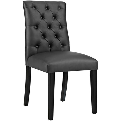 Modway Duchess Dining Chair Vinyl Set of 4 - EEI-3473 | Dining Chairs | Modishstore - 6