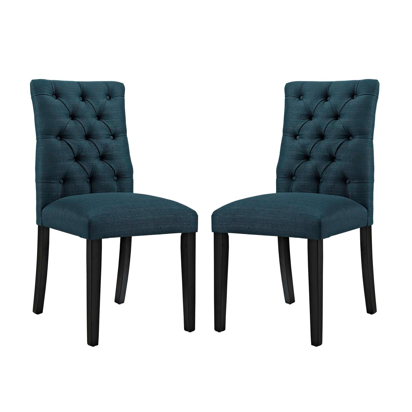 Modway Duchess Dining Chair Fabric Set of 2 - EEI-3474 | Dining Chairs | Modishstore - 2