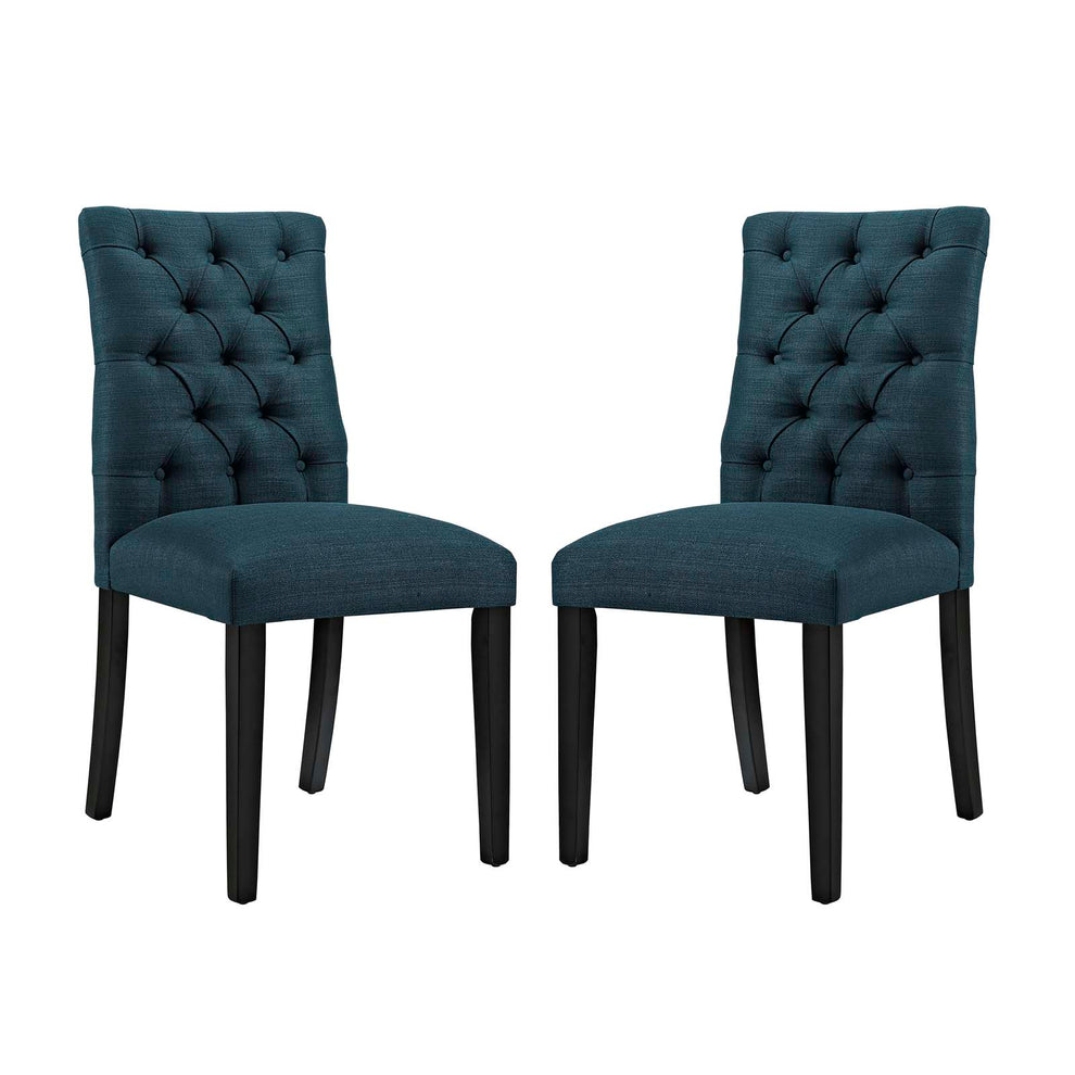 Modway Duchess Dining Chair Fabric Set of 2 - EEI-3474 | Dining Chairs | Modishstore - 2