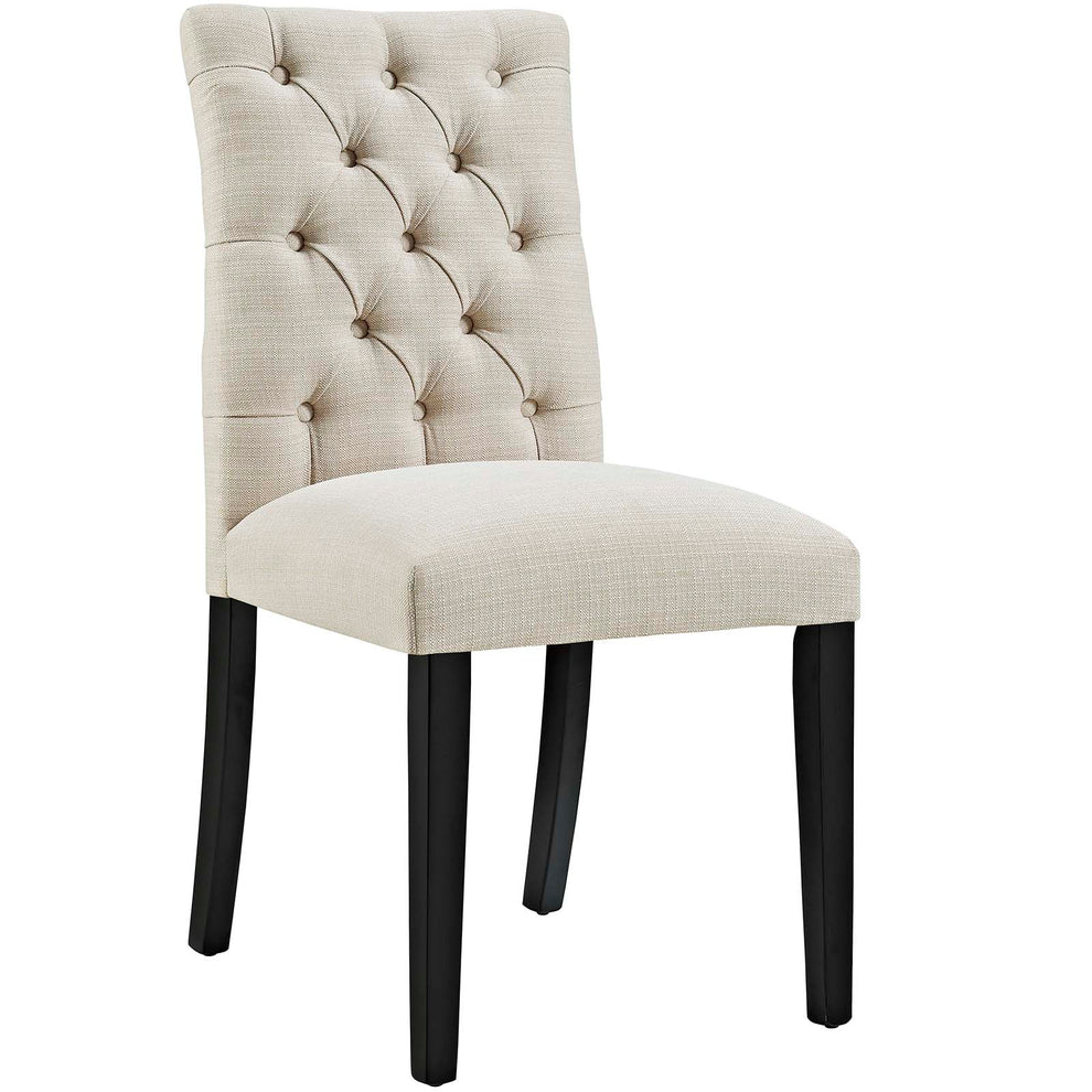 Modway Duchess Dining Chair Fabric Set of 2 - EEI-3474 | Dining Chairs | Modishstore - 14