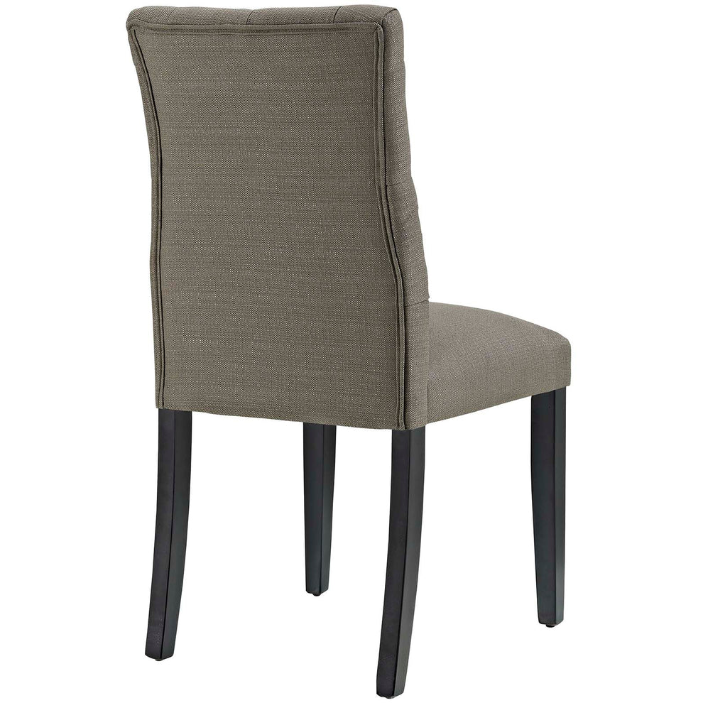Modway Duchess Dining Chair Fabric Set of 2 - EEI-3474 | Dining Chairs | Modishstore - 30