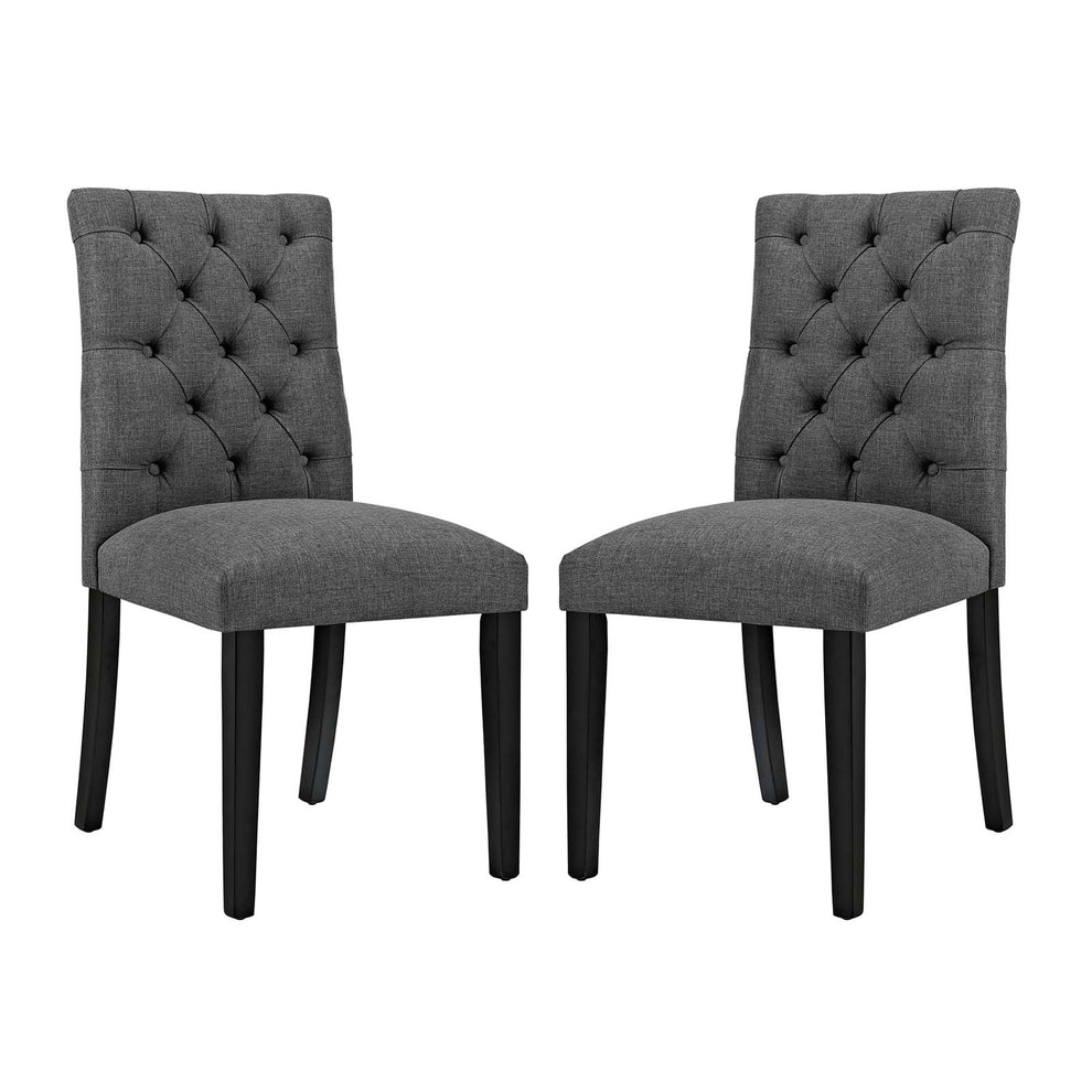 Modway Duchess Dining Chair Fabric Set of 2 - EEI-3474 | Dining Chairs | Modishstore - 17