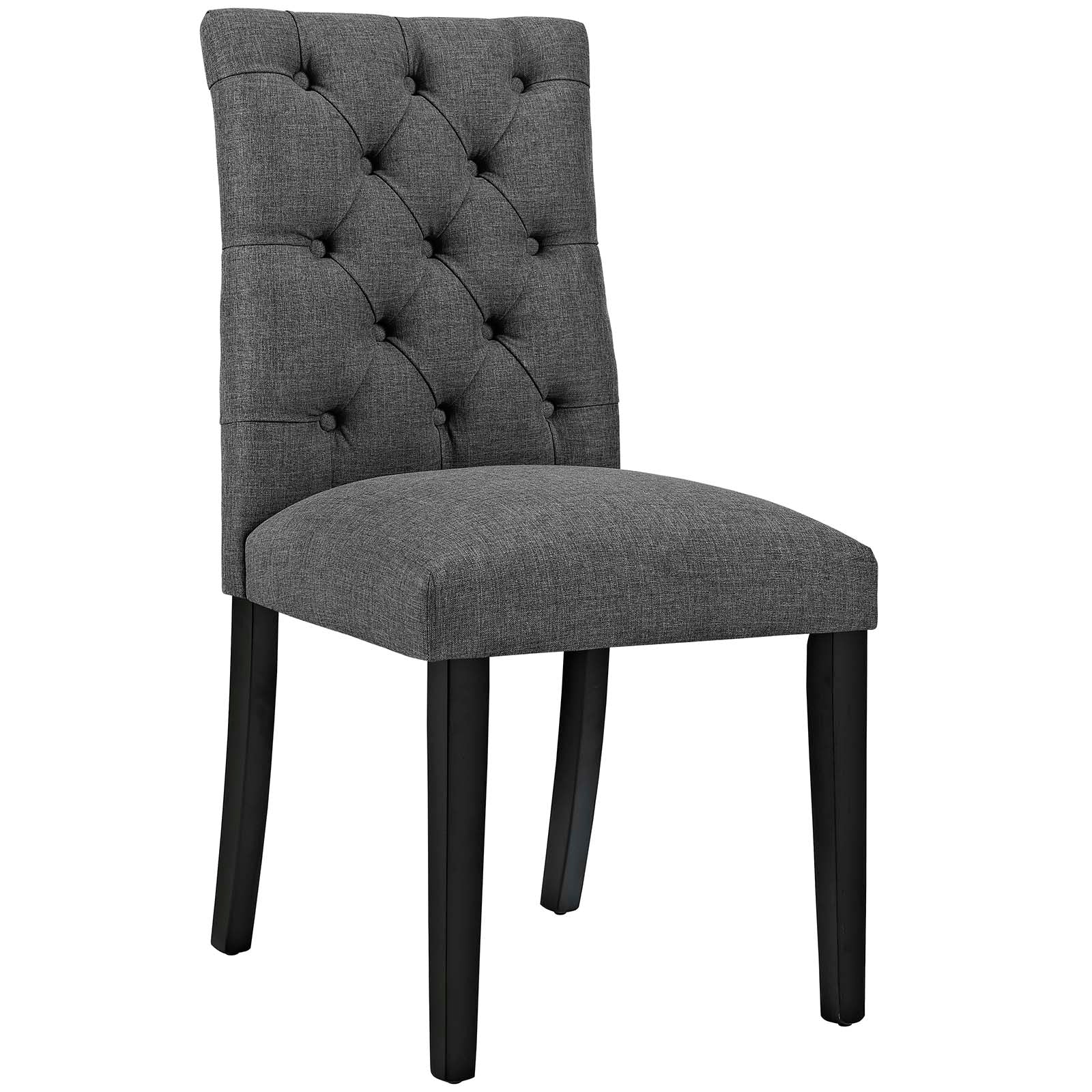 Modway Duchess Dining Chair Fabric Set of 2 | Dining Chairs | Modishstore-24