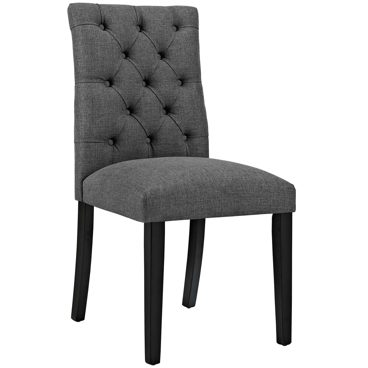 Modway Duchess Dining Chair Fabric Set of 2 - EEI-3474 | Dining Chairs | Modishstore - 18