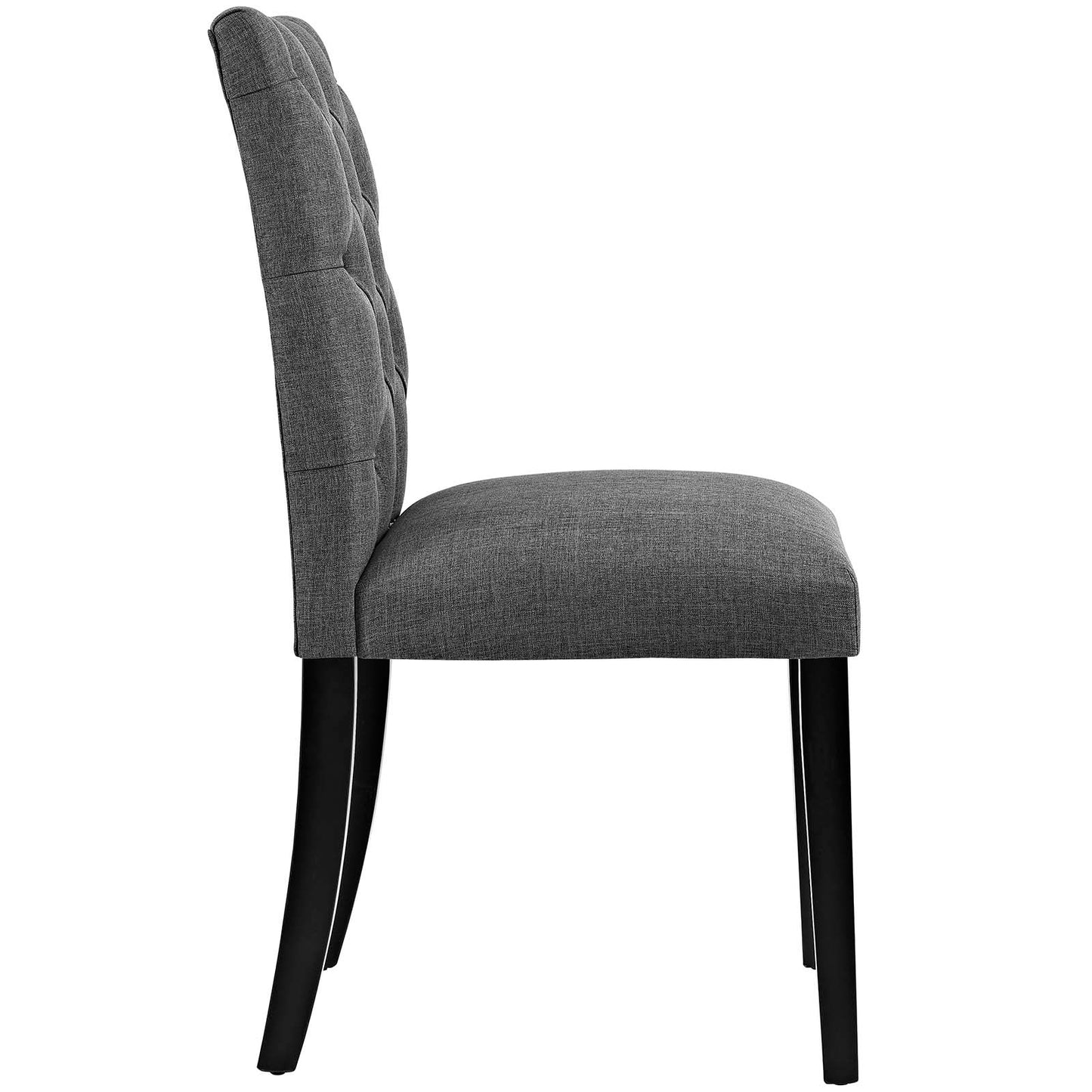 Modway Duchess Dining Chair Fabric Set of 2 - EEI-3474 | Dining Chairs | Modishstore - 39