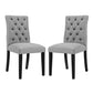 Modway Duchess Dining Chair Fabric Set of 2 | Dining Chairs | Modishstore-27