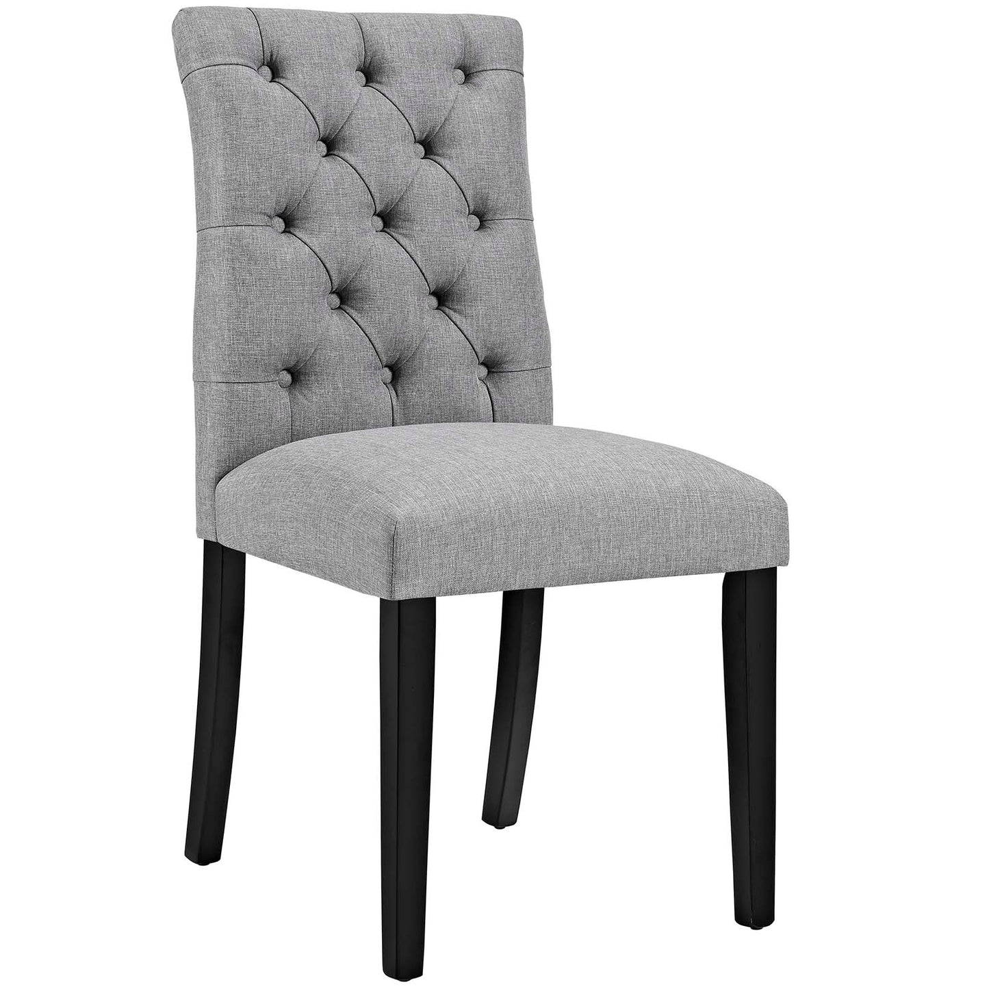 Modway Duchess Dining Chair Fabric Set of 2 - EEI-3474 | Dining Chairs | Modishstore - 22