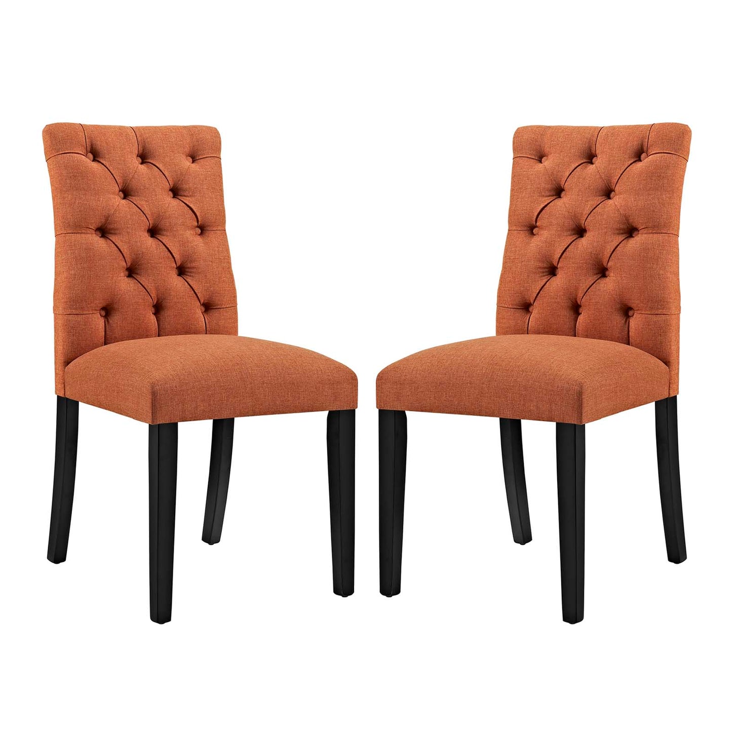 Modway Duchess Dining Chair Fabric Set of 2 - EEI-3474 | Dining Chairs | Modishstore - 23