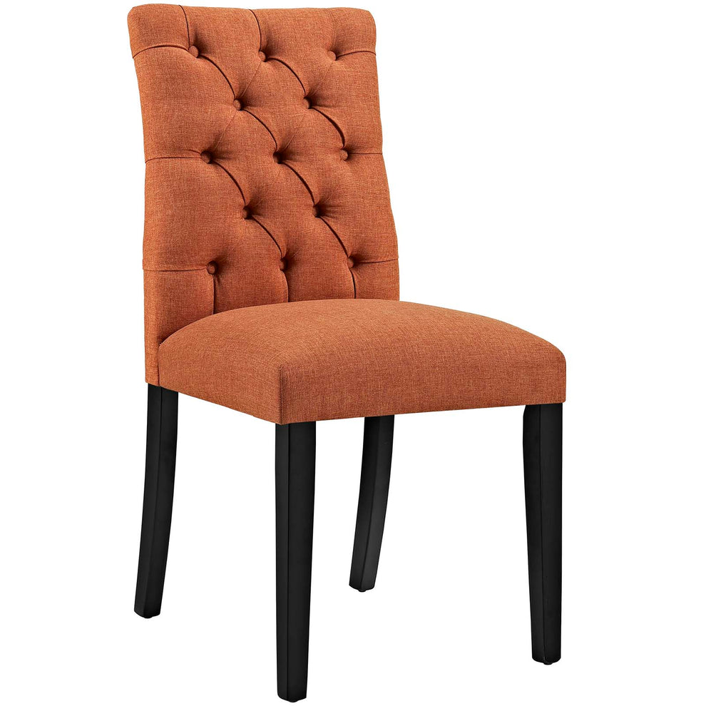 Modway Duchess Dining Chair Fabric Set of 2 - EEI-3474 | Dining Chairs | Modishstore - 24