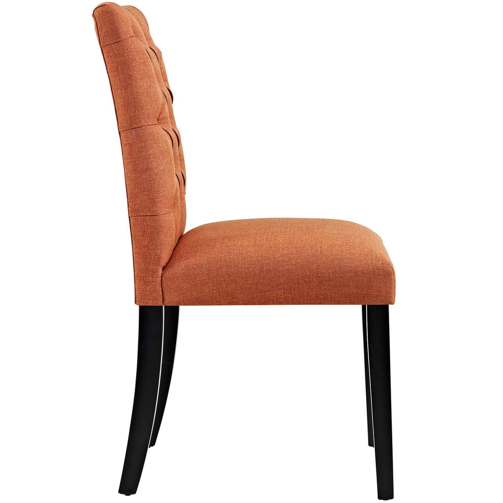 Modway Duchess Dining Chair Fabric Set of 2 - EEI-3474 | Dining Chairs | Modishstore - 42