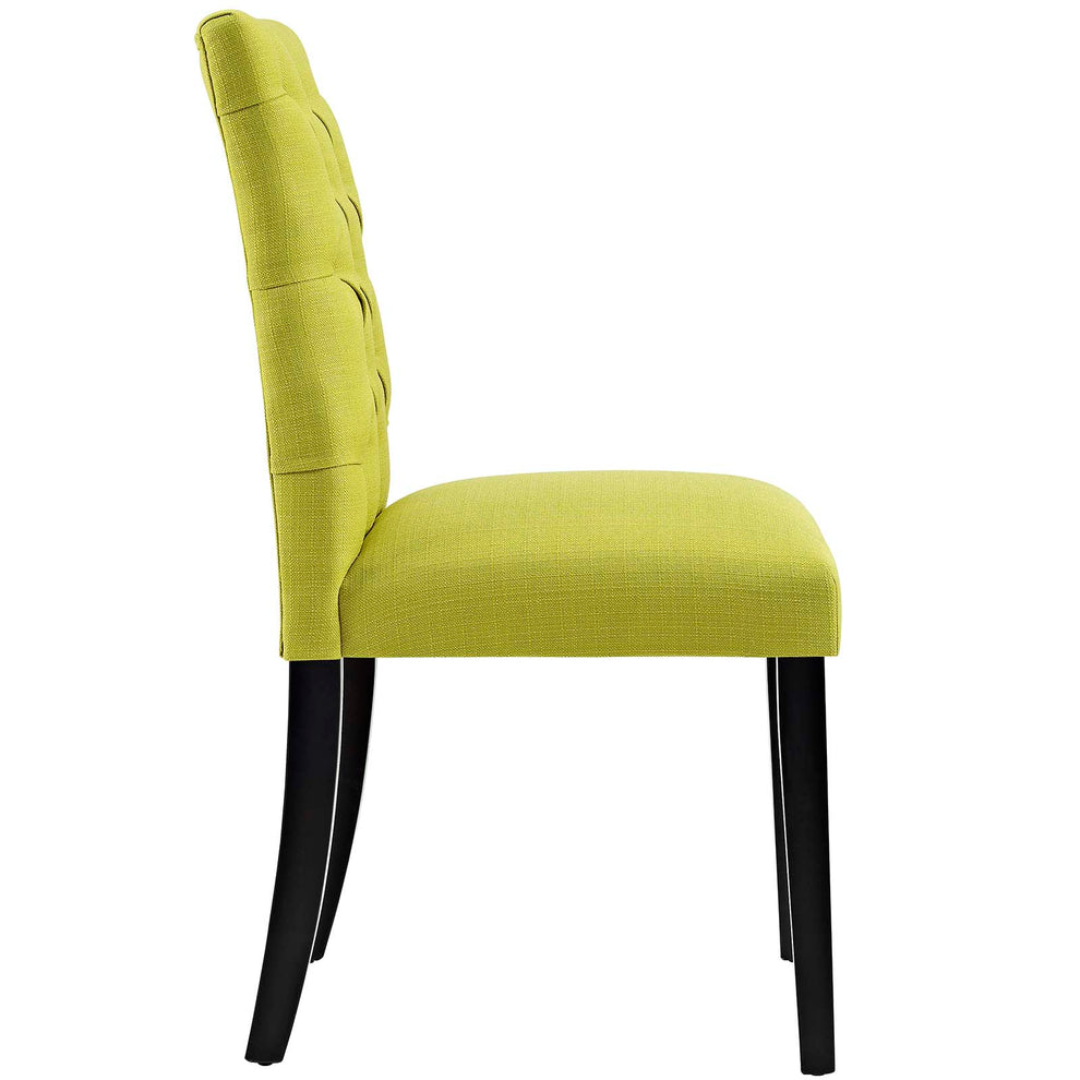 Modway Duchess Dining Chair Fabric Set of 2 - EEI-3474 | Dining Chairs | Modishstore - 44