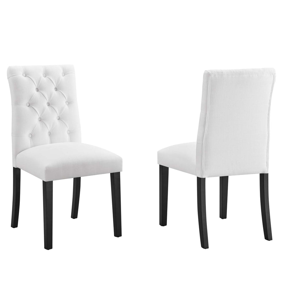 Modway Duchess Dining Chair Fabric Set of 2 - EEI-3474 | Dining Chairs | Modishstore - 46