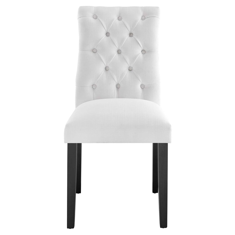 Modway Duchess Dining Chair Fabric Set of 2 - EEI-3474 | Dining Chairs | Modishstore - 49