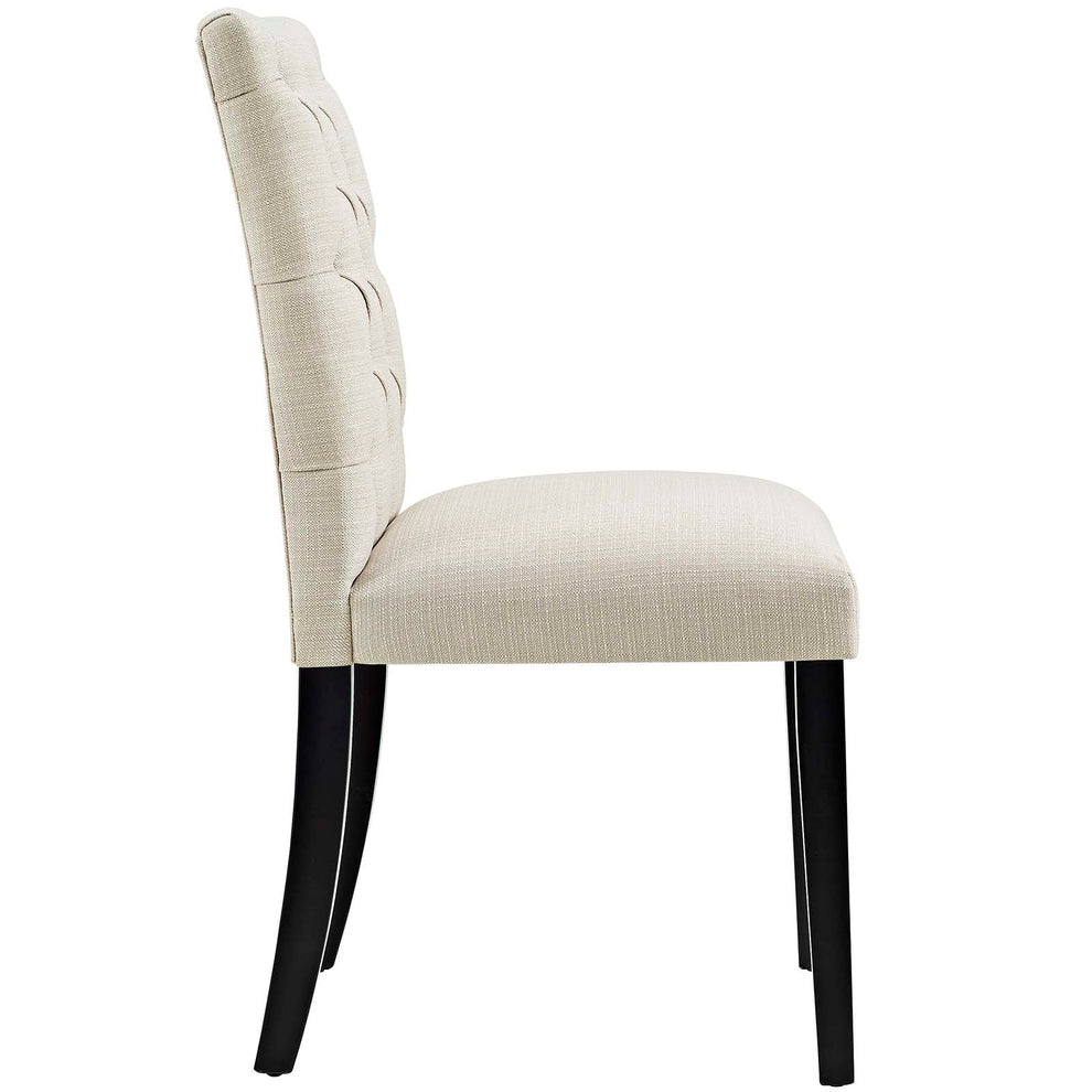 Modway Duchess Dining Chair Fabric Set of 4 - EEI-3475 | Dining Chairs | Modishstore - 4