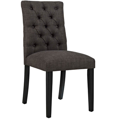 Modway Duchess Dining Chair Fabric Set of 4 - EEI-3475 | Dining Chairs | Modishstore - 6