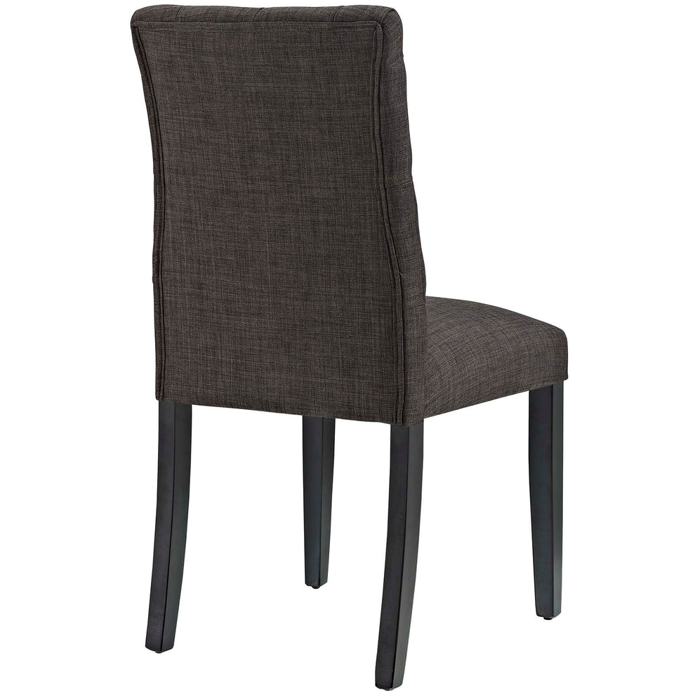 Modway Duchess Dining Chair Fabric Set of 4 - EEI-3475 | Dining Chairs | Modishstore - 21
