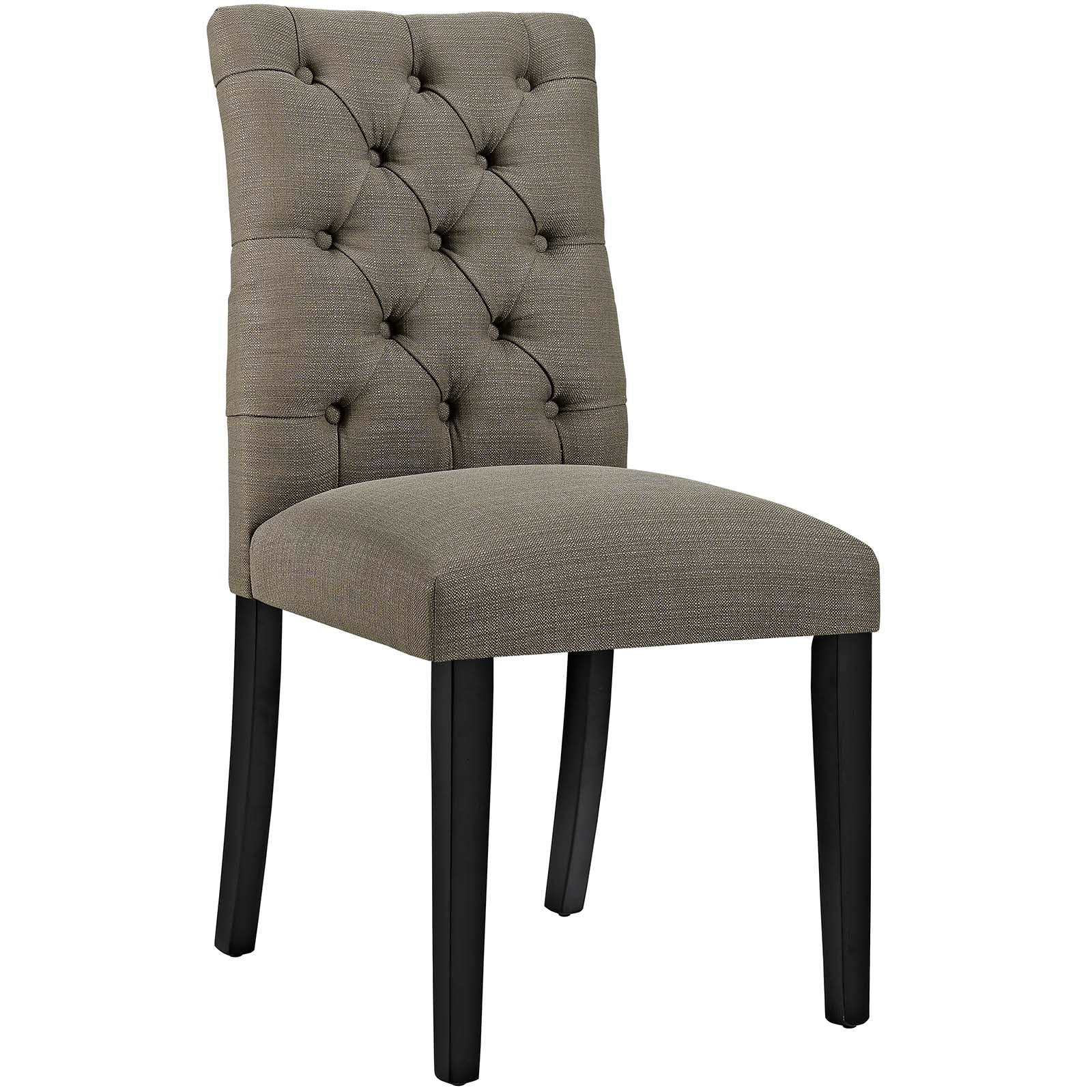 Modway Duchess Dining Chair Fabric Set of 4 - EEI-3475 | Dining Chairs | Modishstore - 8