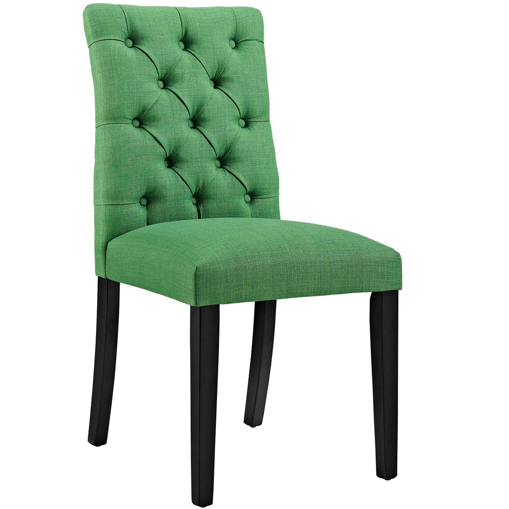 Modway Duchess Dining Chair Fabric Set of 4 - EEI-3475 | Dining Chairs | Modishstore - 10