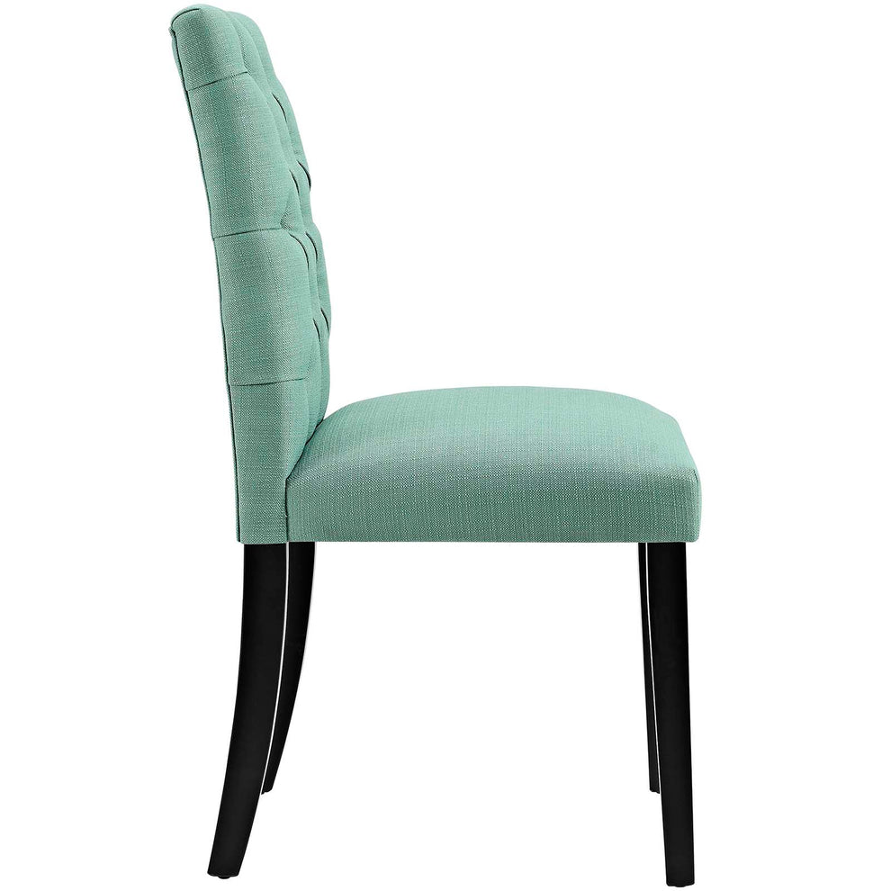 Modway Duchess Dining Chair Fabric Set of 4 - EEI-3475 | Dining Chairs | Modishstore - 33