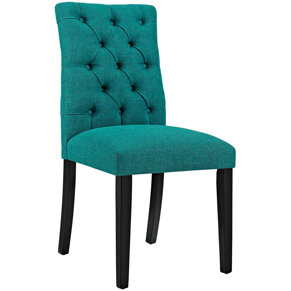 Modway Duchess Dining Chair Fabric Set of 4 - EEI-3475 | Dining Chairs | Modishstore - 20