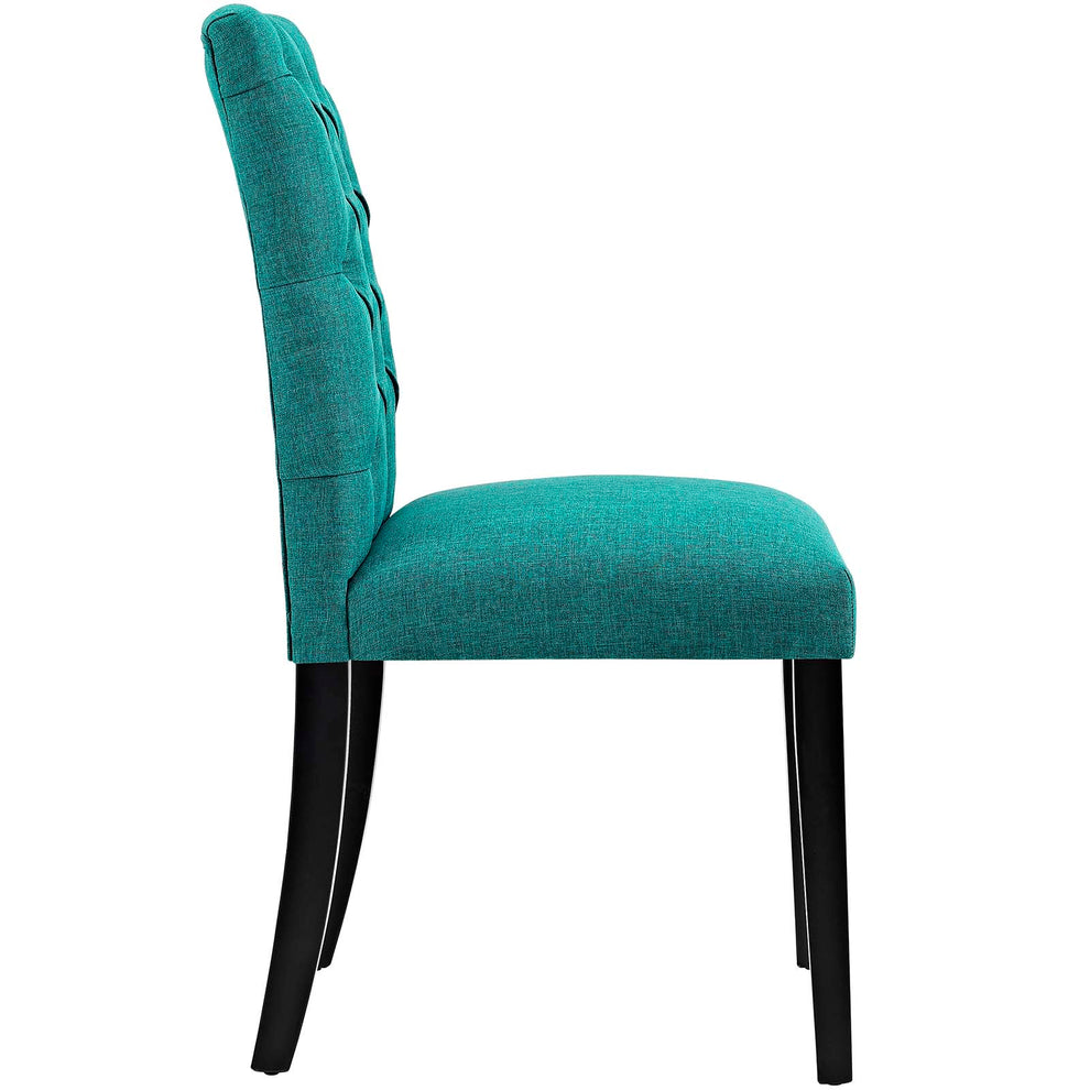 Modway Duchess Dining Chair Fabric Set of 4 - EEI-3475 | Dining Chairs | Modishstore - 36