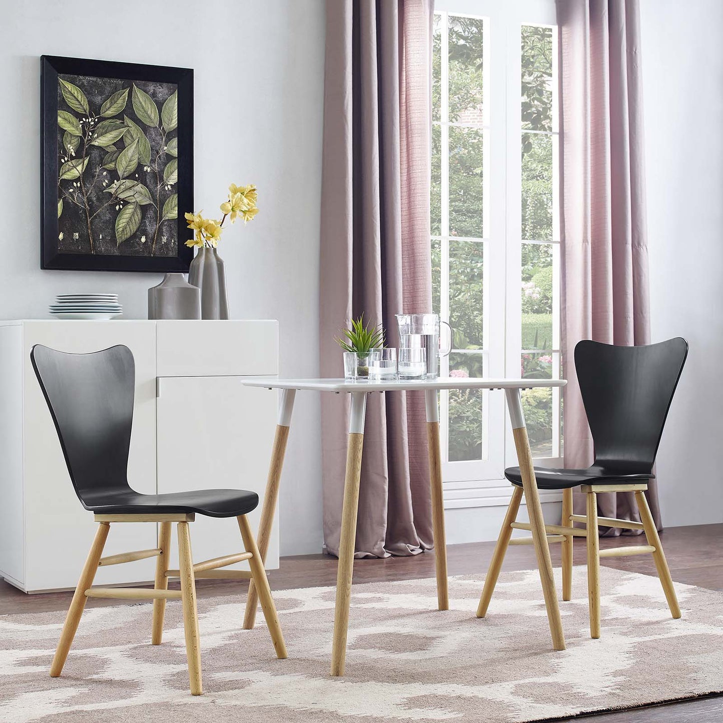 Modway Cascade Dining Chair Set of 2 | Dining Chairs | Modishstore