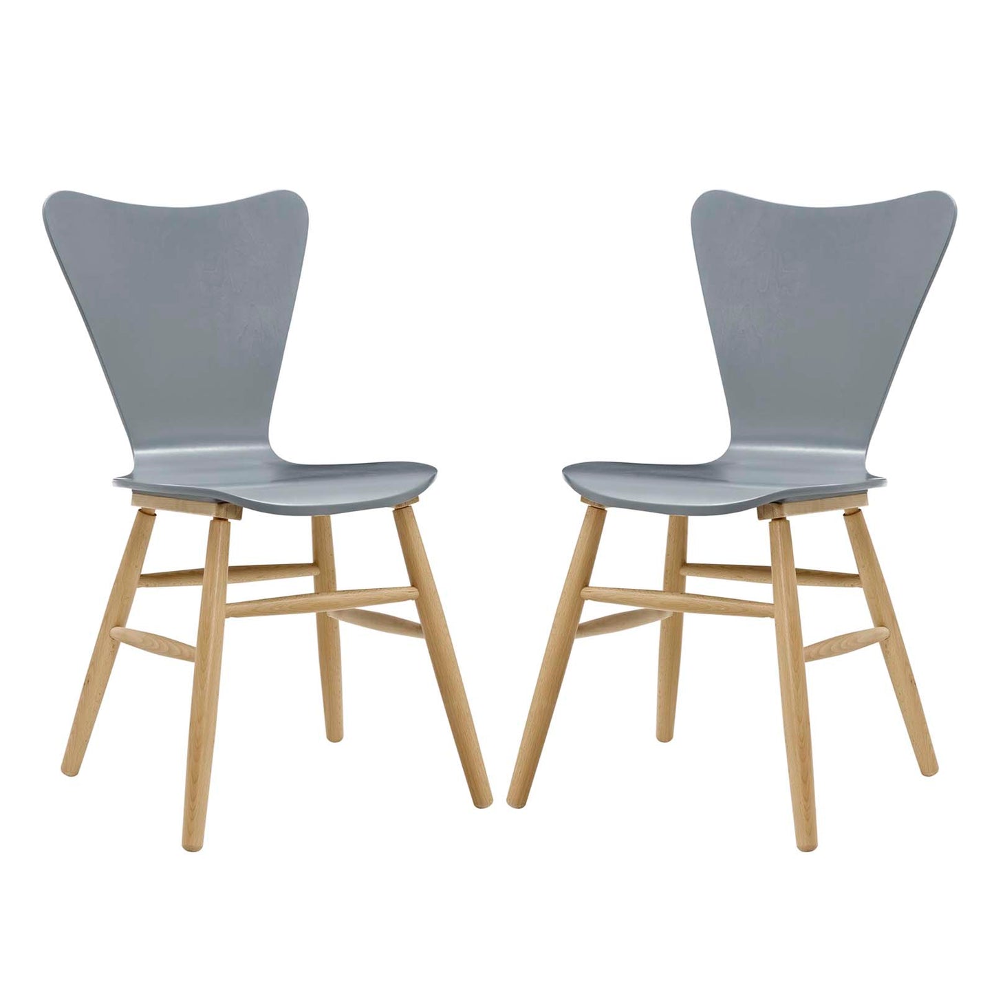Modway Cascade Dining Chair Set of 2 | Dining Chairs | Modishstore-16