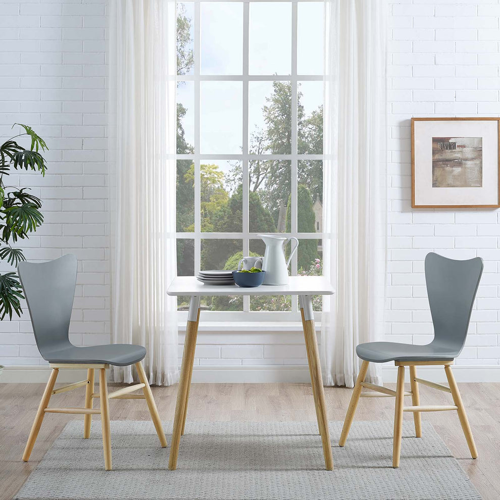 Modway Cascade Dining Chair Set of 2 - EEI-3476 | Dining Chairs | Modishstore - 7