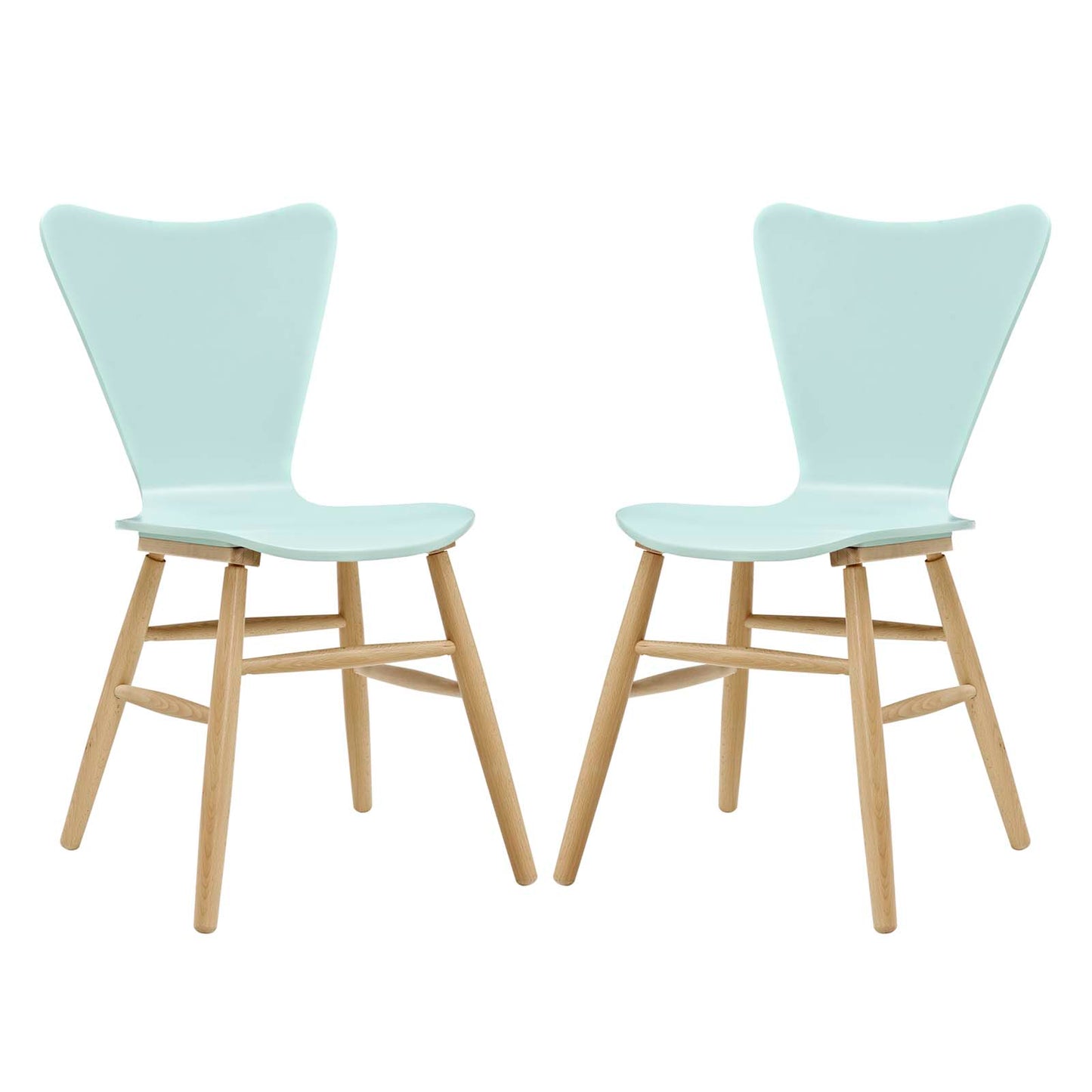 Modway Cascade Dining Chair Set of 2 | Dining Chairs | Modishstore-18