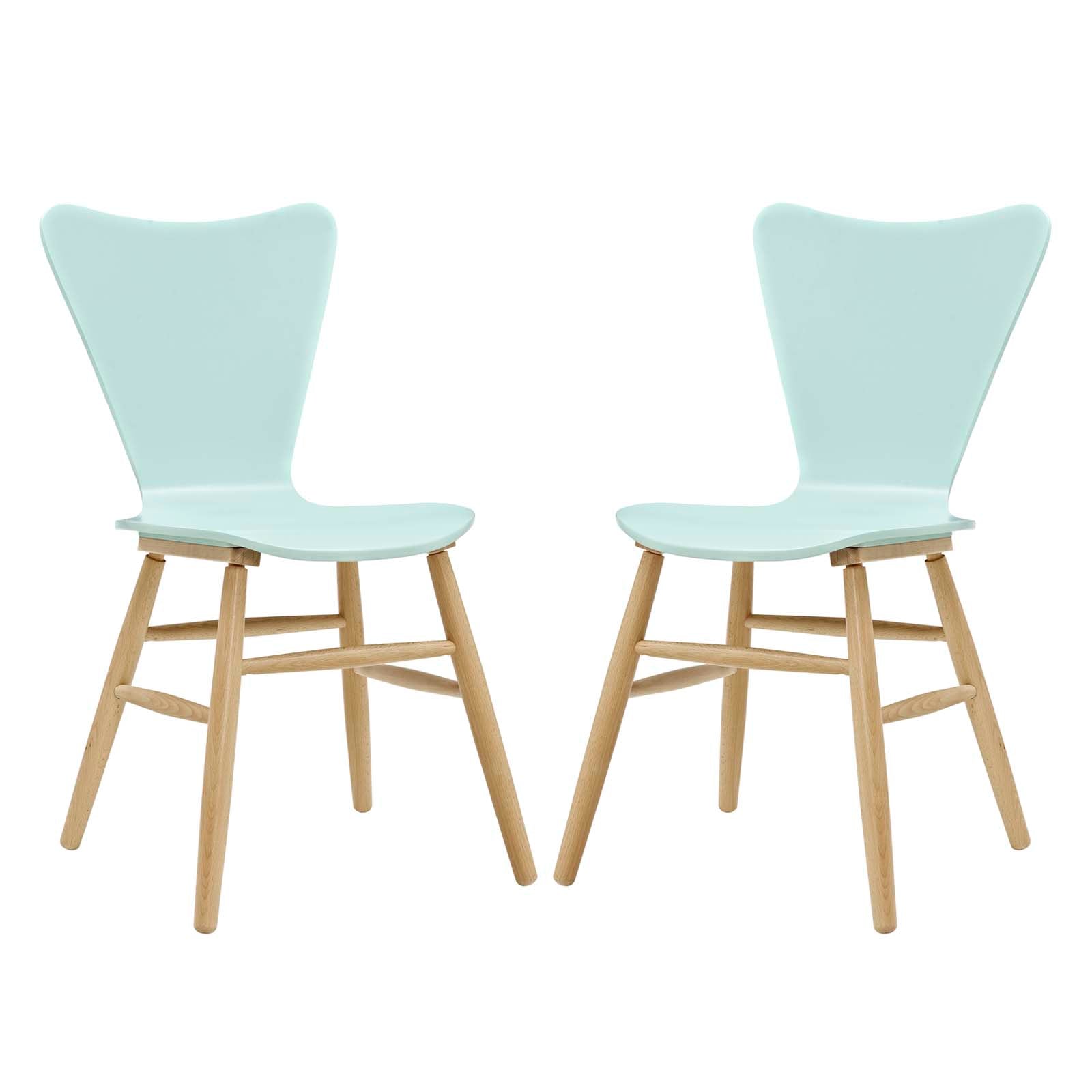 Modway Cascade Dining Chair Set of 2 | Dining Chairs | Modishstore-18