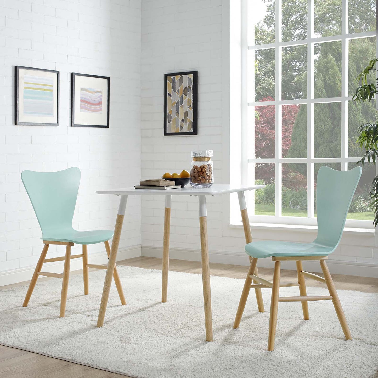 Modway Cascade Dining Chair Set of 2 | Dining Chairs | Modishstore-25